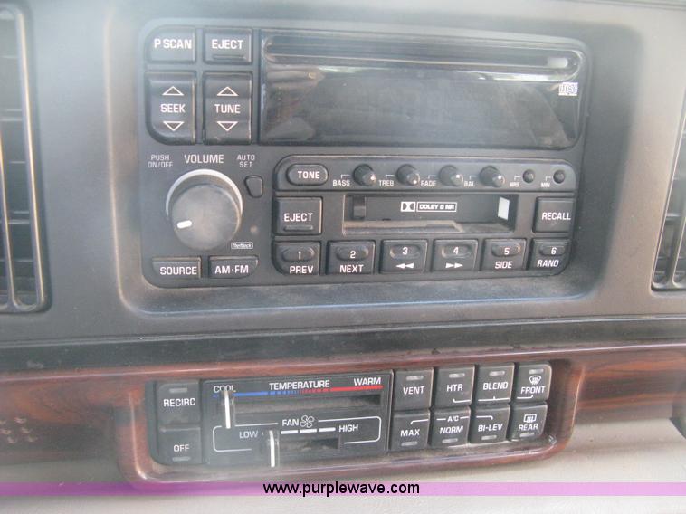 image for item D8460 1999 Buick LeSabre Custom