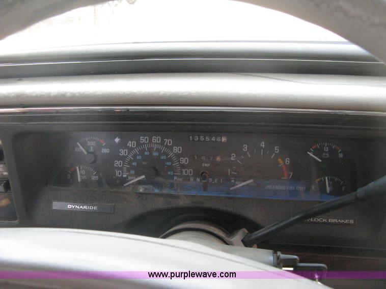 image for item D8460 1999 Buick LeSabre Custom