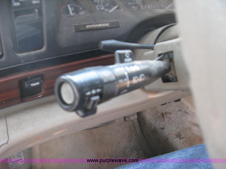 image for item D8460 1999 Buick LeSabre Custom