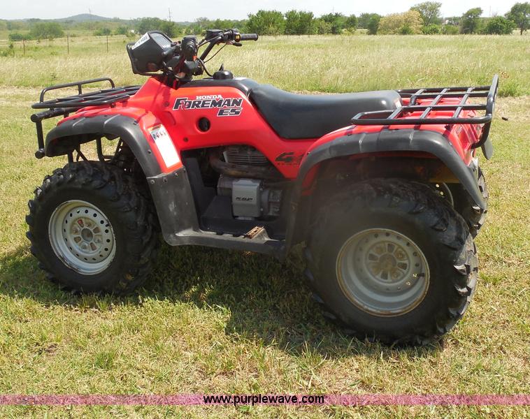 image for item F3222 2003 Honda Foreman 450ES ATV