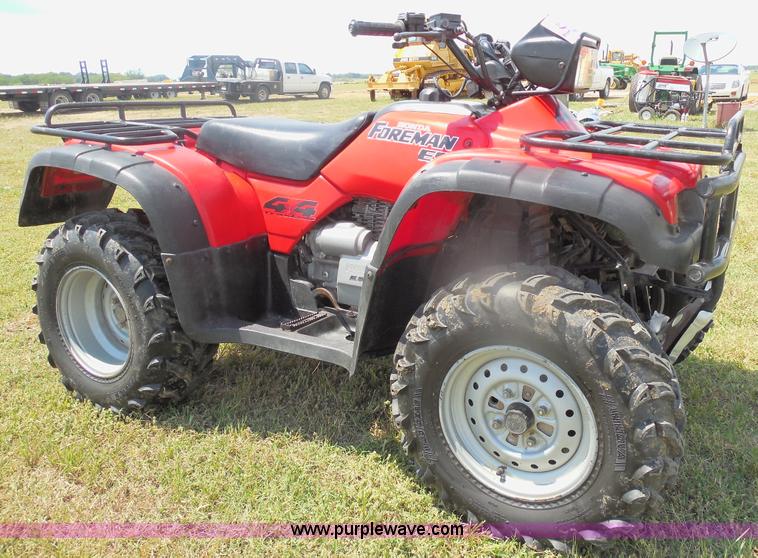 image for item F3222 2003 Honda Foreman 450ES ATV