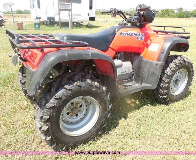 image for item F3222 2003 Honda Foreman 450ES ATV