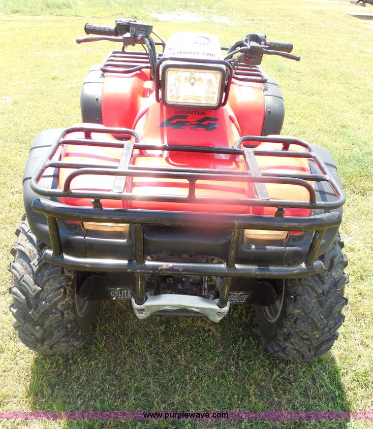 image for item F3222 2003 Honda Foreman 450ES ATV
