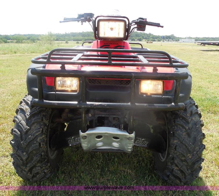 image for item F3222 2003 Honda Foreman 450ES ATV