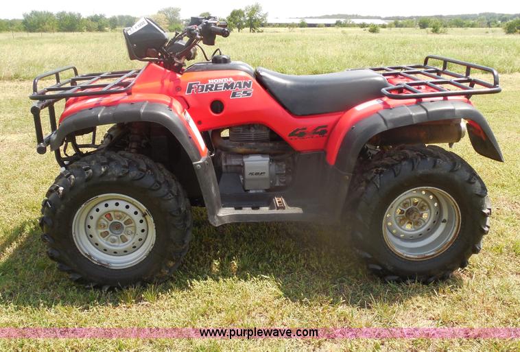 image for item F3222 2003 Honda Foreman 450ES ATV