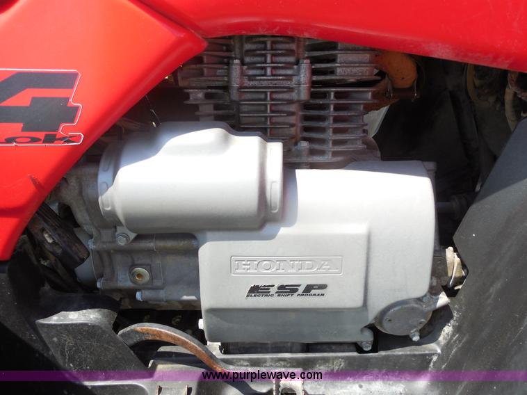 image for item F3222 2003 Honda Foreman 450ES ATV