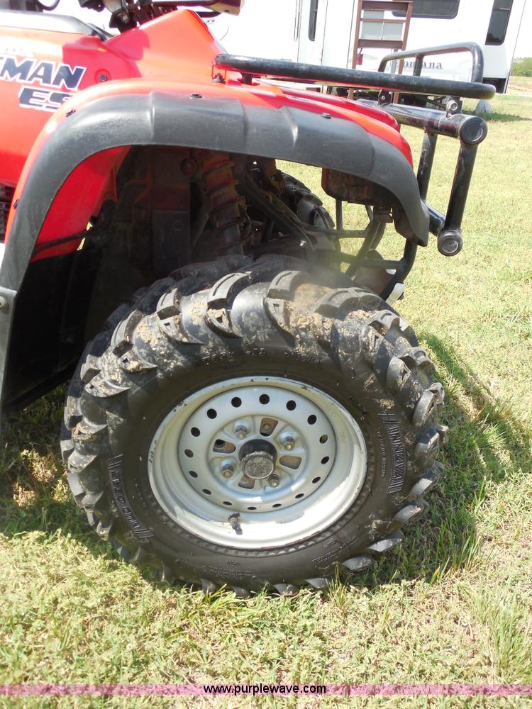 image for item F3222 2003 Honda Foreman 450ES ATV
