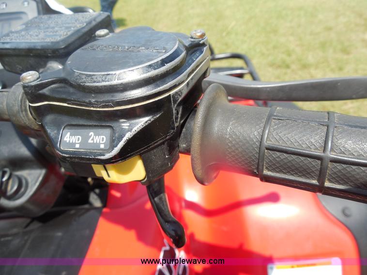 image for item F3222 2003 Honda Foreman 450ES ATV