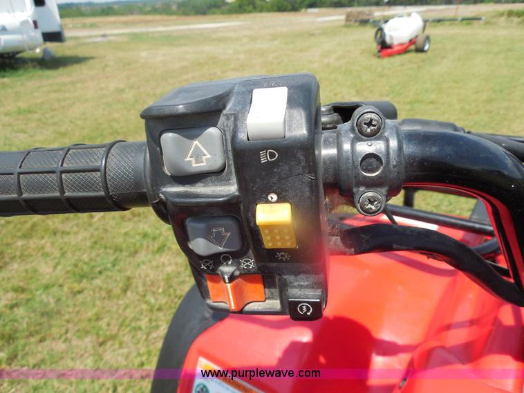 image for item F3222 2003 Honda Foreman 450ES ATV