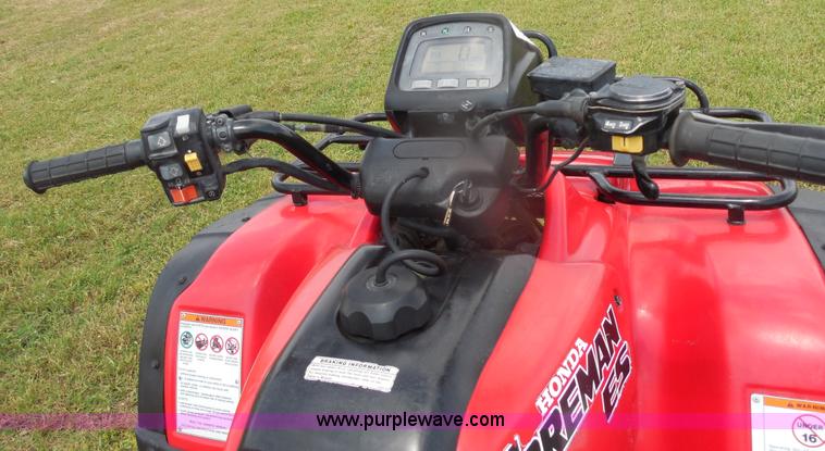 image for item F3222 2003 Honda Foreman 450ES ATV