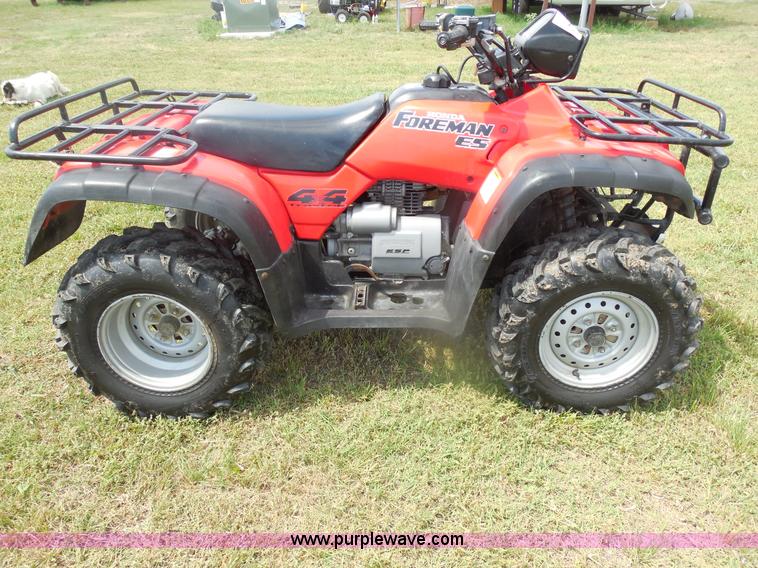 image for item F3222 2003 Honda Foreman 450ES ATV