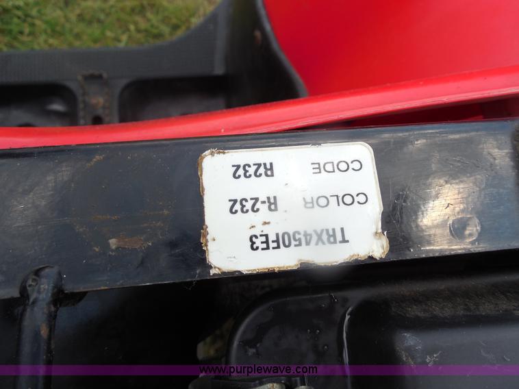 image for item F3222 2003 Honda Foreman 450ES ATV