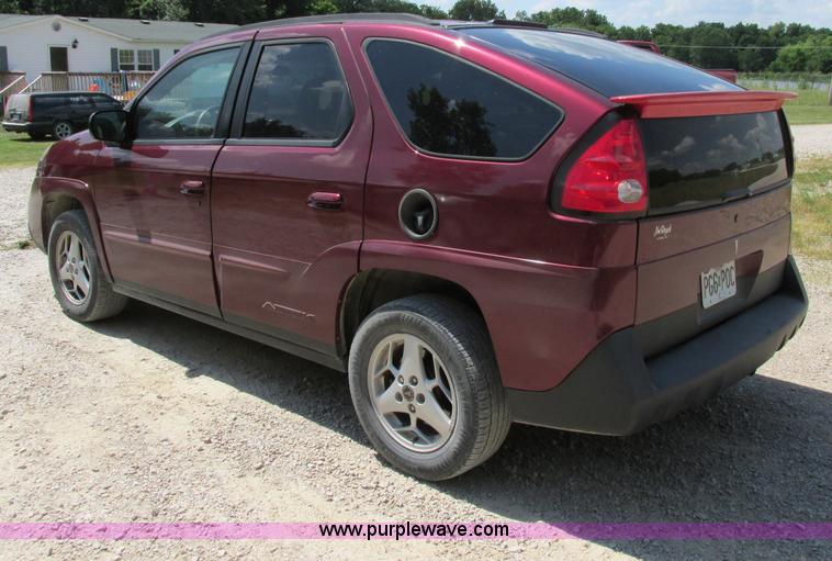 image for item F5174 2003 Pontiac Aztek SUV