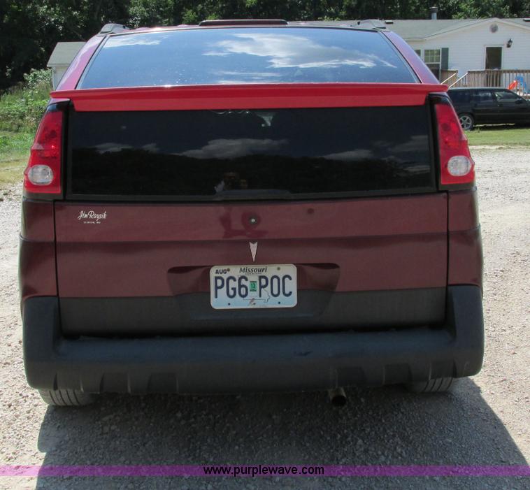 image for item F5174 2003 Pontiac Aztek SUV