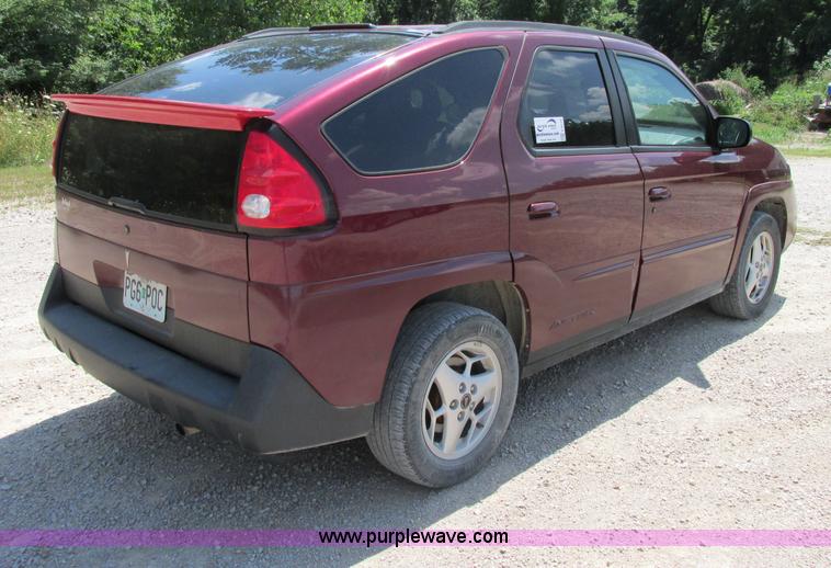 image for item F5174 2003 Pontiac Aztek SUV