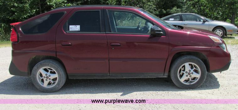image for item F5174 2003 Pontiac Aztek SUV
