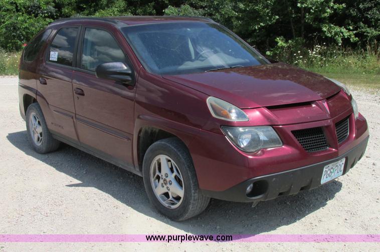 image for item F5174 2003 Pontiac Aztek SUV
