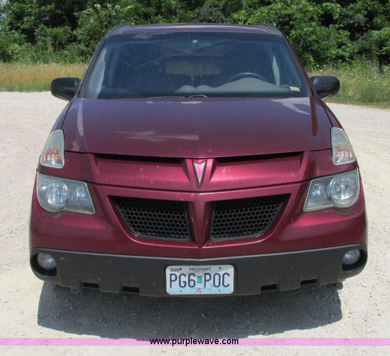 image for item F5174 2003 Pontiac Aztek SUV