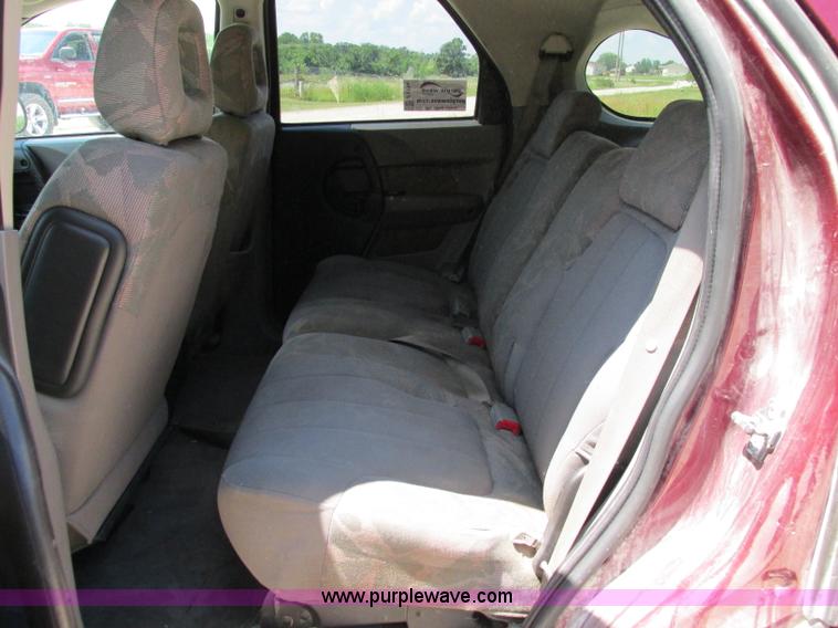 image for item F5174 2003 Pontiac Aztek SUV