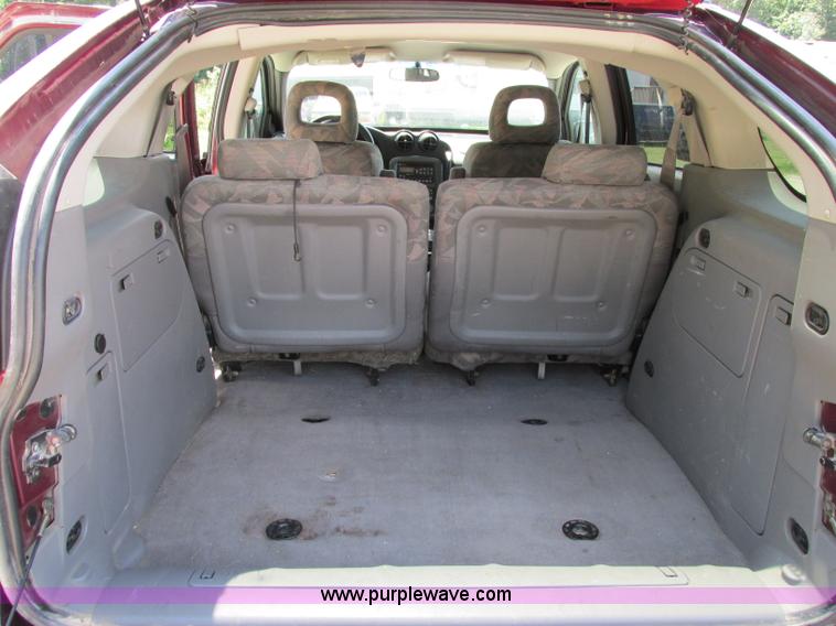 image for item F5174 2003 Pontiac Aztek SUV
