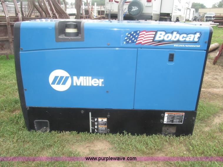 image for item F7034 2011 Miller Bobcat 250 CC/CV AC/DC welder generator