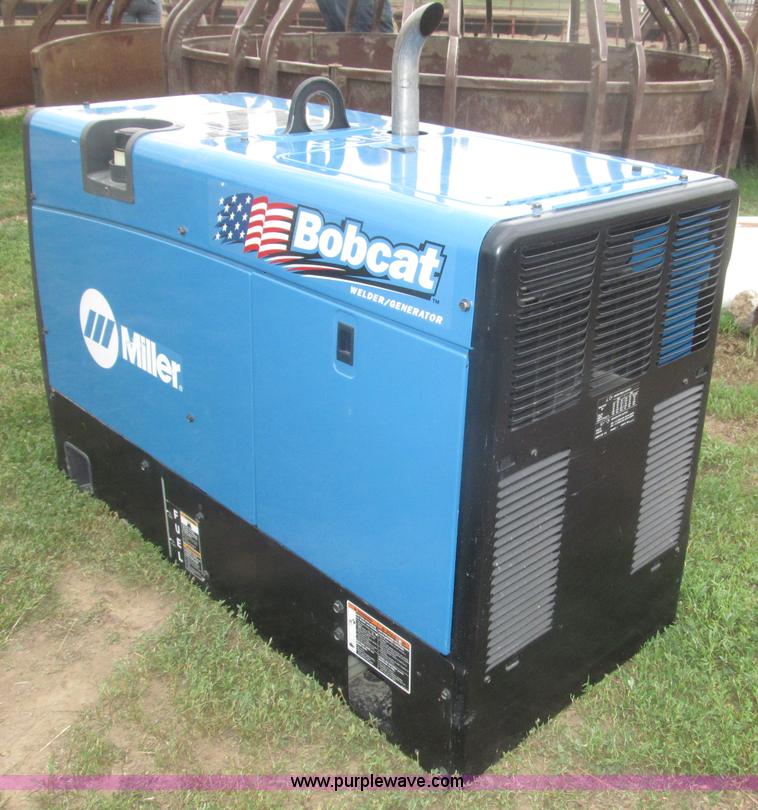 image for item F7034 2011 Miller Bobcat 250 CC/CV AC/DC welder generator