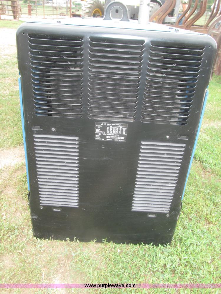 image for item F7034 2011 Miller Bobcat 250 CC/CV AC/DC welder generator