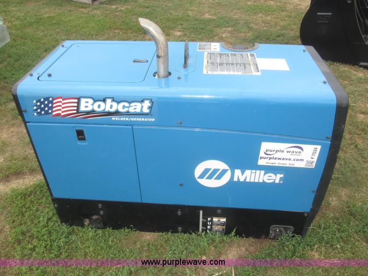 image for item F7034 2011 Miller Bobcat 250 CC/CV AC/DC welder generator