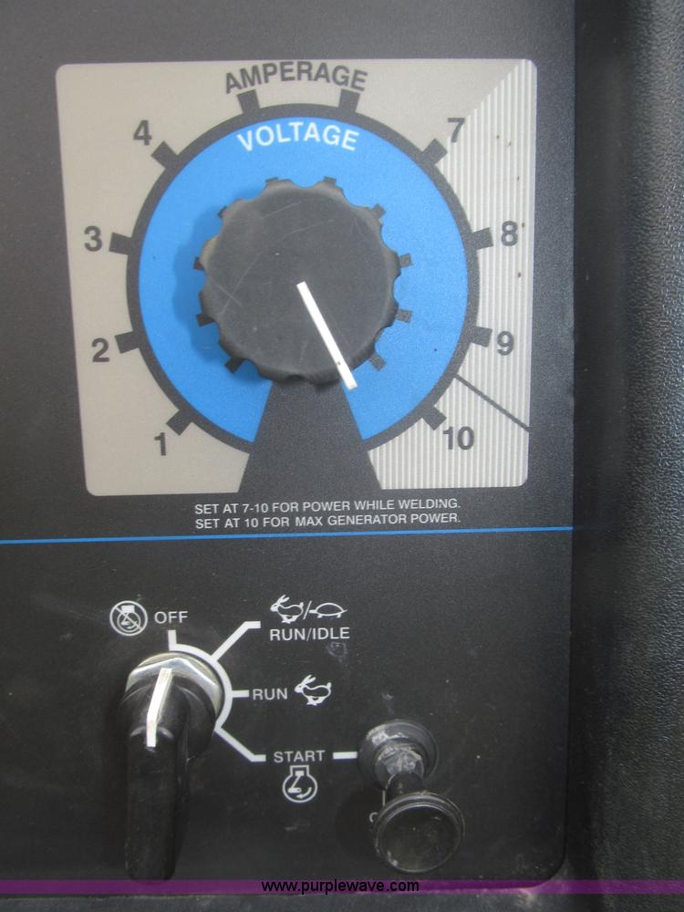 image for item F7034 2011 Miller Bobcat 250 CC/CV AC/DC welder generator