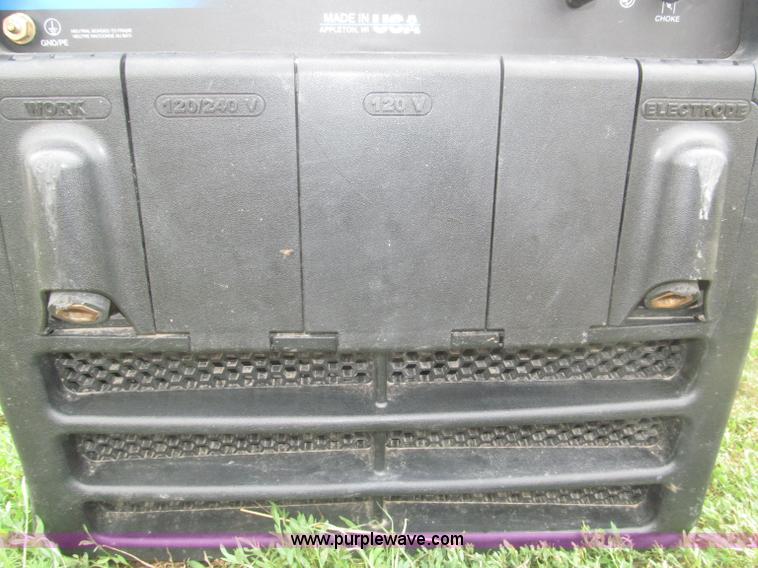 image for item F7034 2011 Miller Bobcat 250 CC/CV AC/DC welder generator