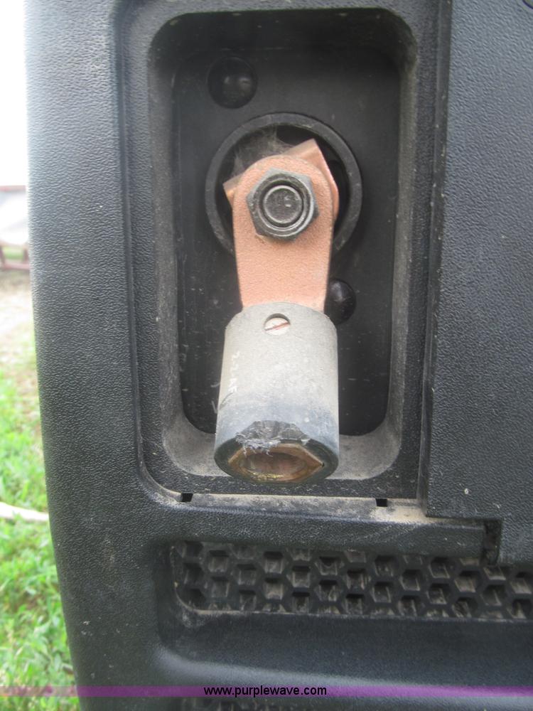 image for item F7034 2011 Miller Bobcat 250 CC/CV AC/DC welder generator