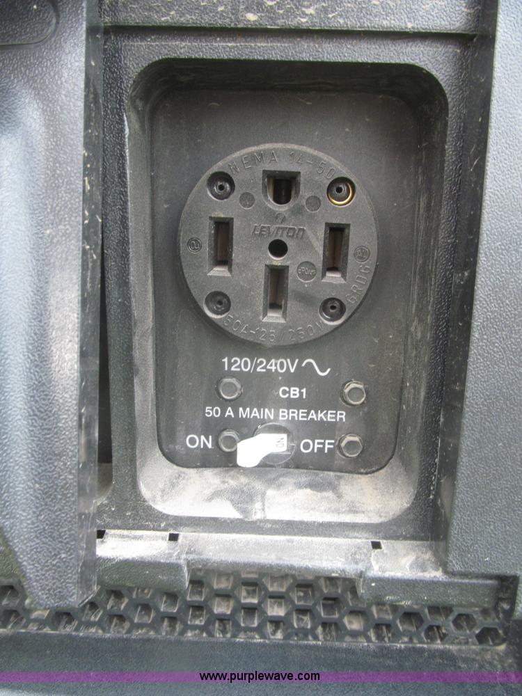 image for item F7034 2011 Miller Bobcat 250 CC/CV AC/DC welder generator