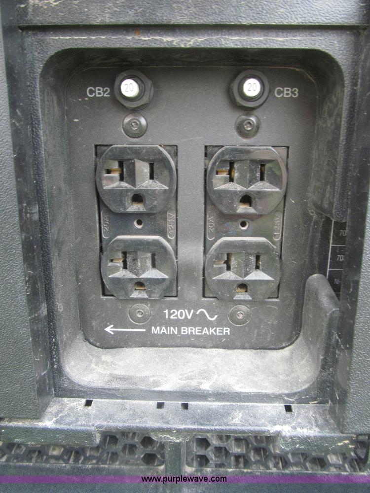 image for item F7034 2011 Miller Bobcat 250 CC/CV AC/DC welder generator