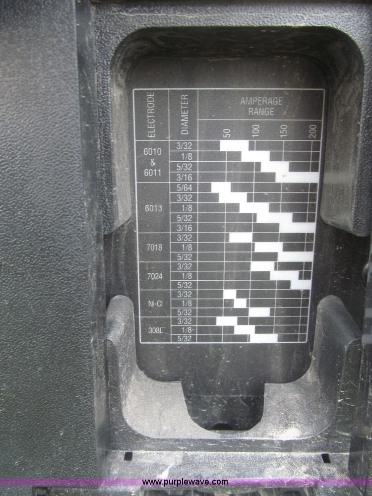 image for item F7034 2011 Miller Bobcat 250 CC/CV AC/DC welder generator