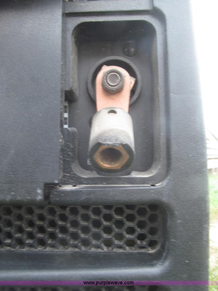 image for item F7034 2011 Miller Bobcat 250 CC/CV AC/DC welder generator