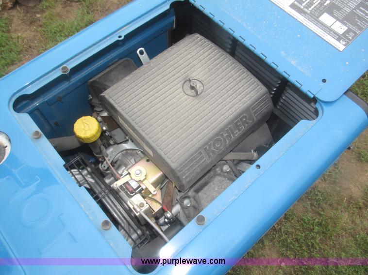 image for item F7034 2011 Miller Bobcat 250 CC/CV AC/DC welder generator