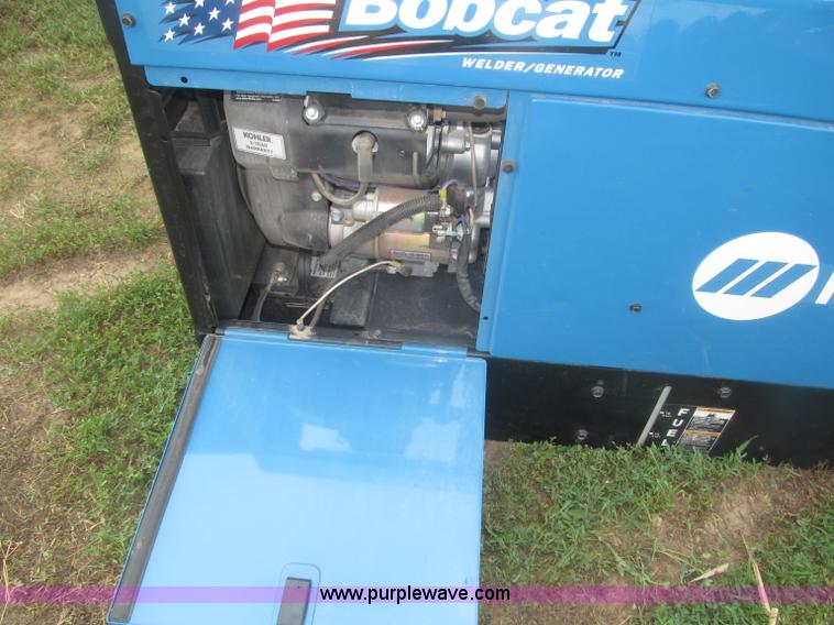 image for item F7034 2011 Miller Bobcat 250 CC/CV AC/DC welder generator