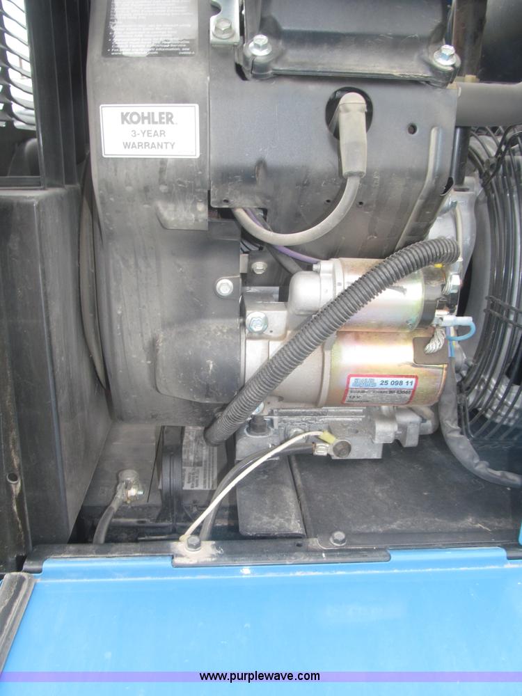 image for item F7034 2011 Miller Bobcat 250 CC/CV AC/DC welder generator