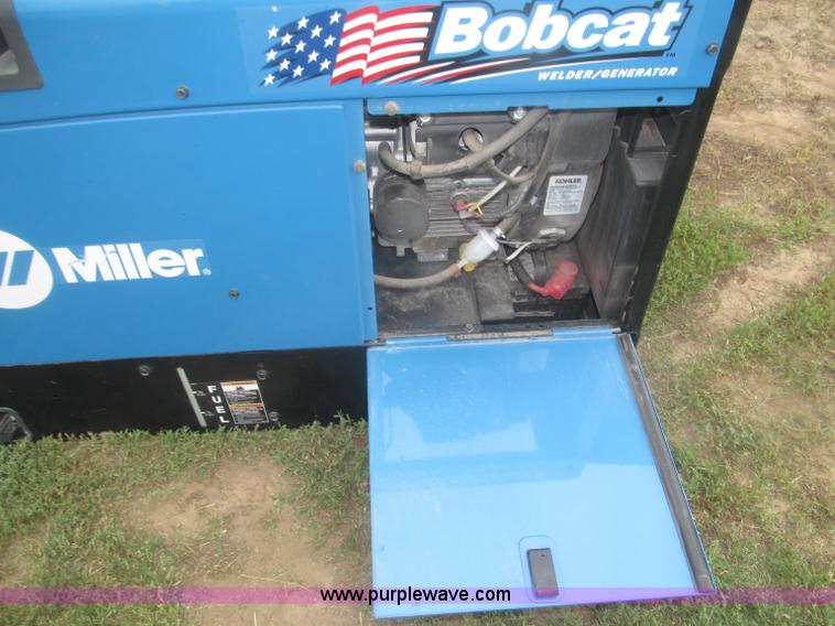 image for item F7034 2011 Miller Bobcat 250 CC/CV AC/DC welder generator