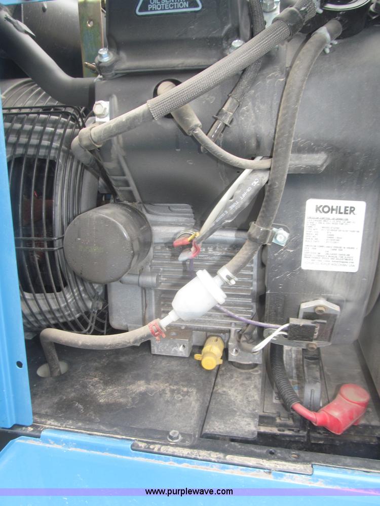 image for item F7034 2011 Miller Bobcat 250 CC/CV AC/DC welder generator