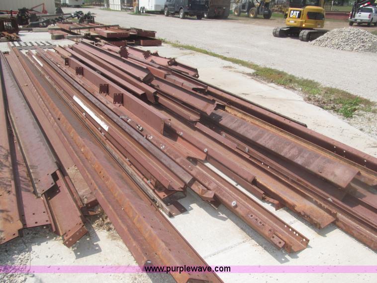 image for item F7042 75'L x 32'W x 16'H red iron