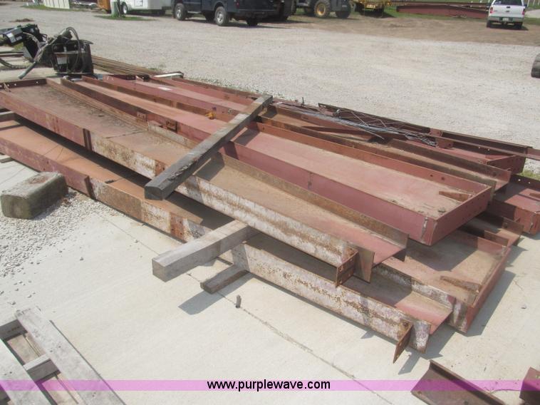 image for item F7042 75'L x 32'W x 16'H red iron