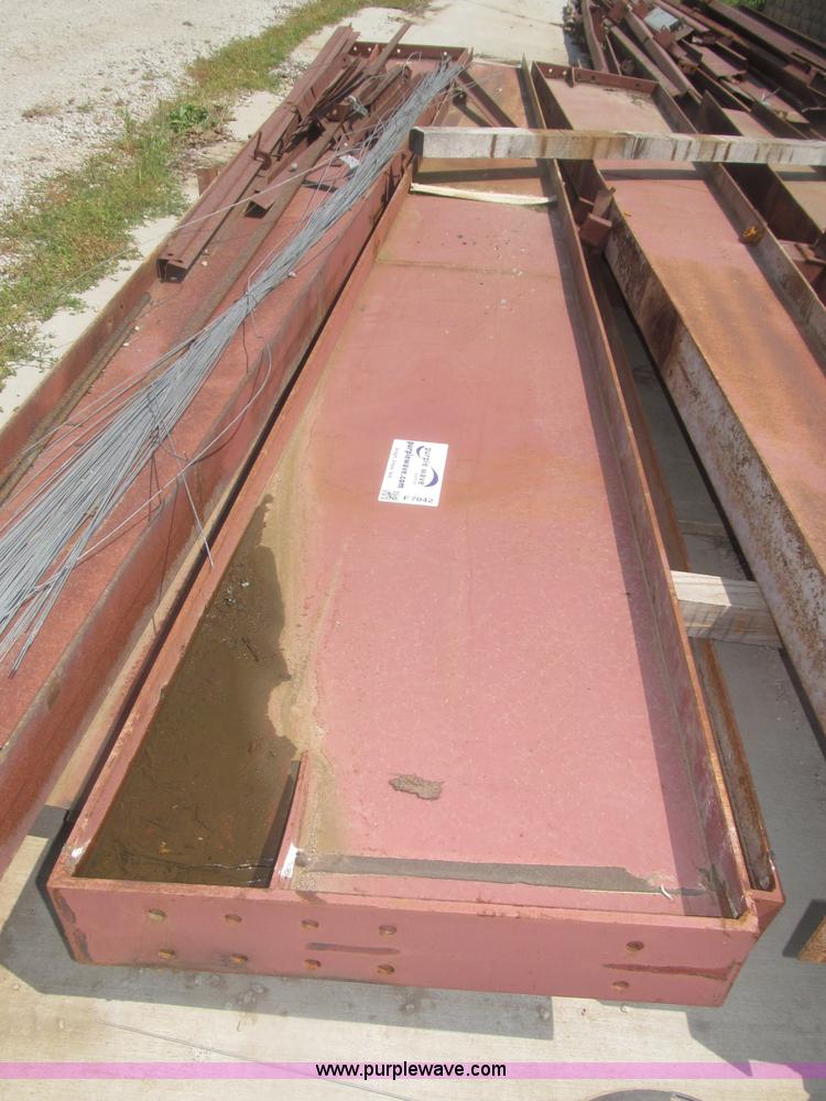 image for item F7042 75'L x 32'W x 16'H red iron