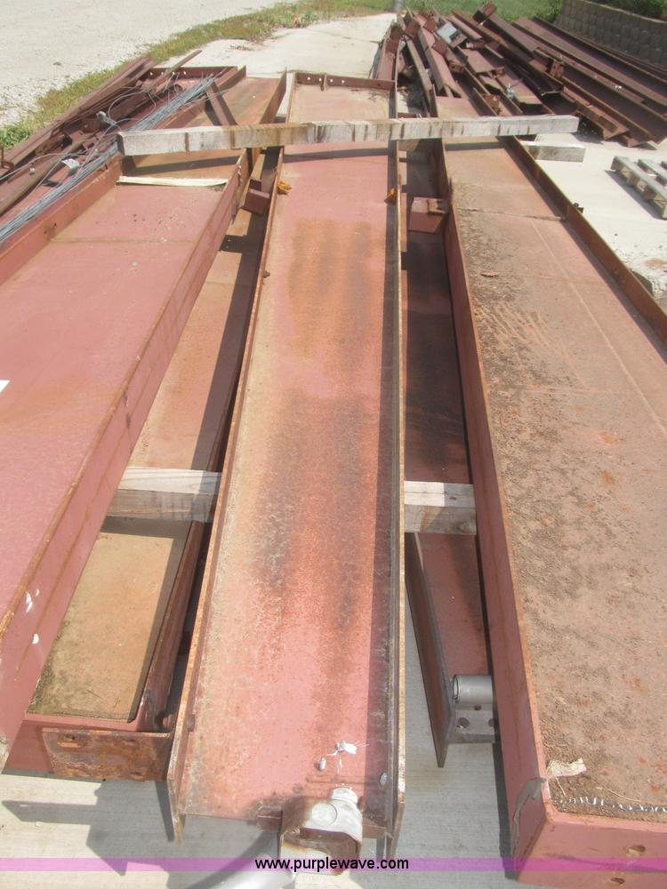 image for item F7042 75'L x 32'W x 16'H red iron