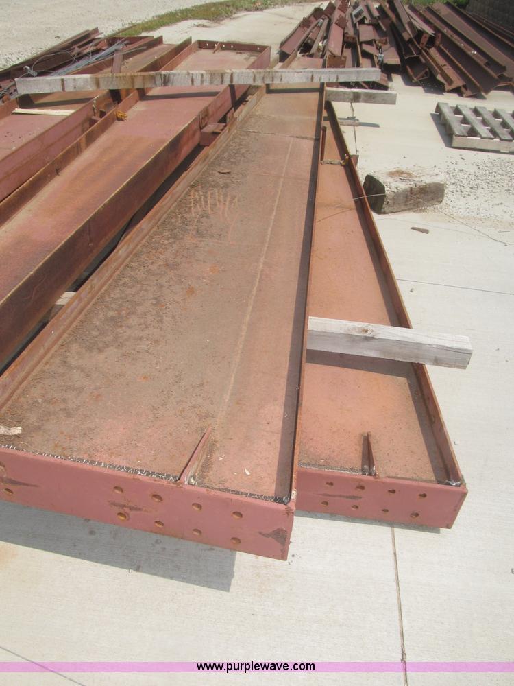 image for item F7042 75'L x 32'W x 16'H red iron