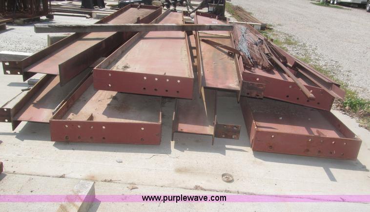 image for item F7042 75'L x 32'W x 16'H red iron