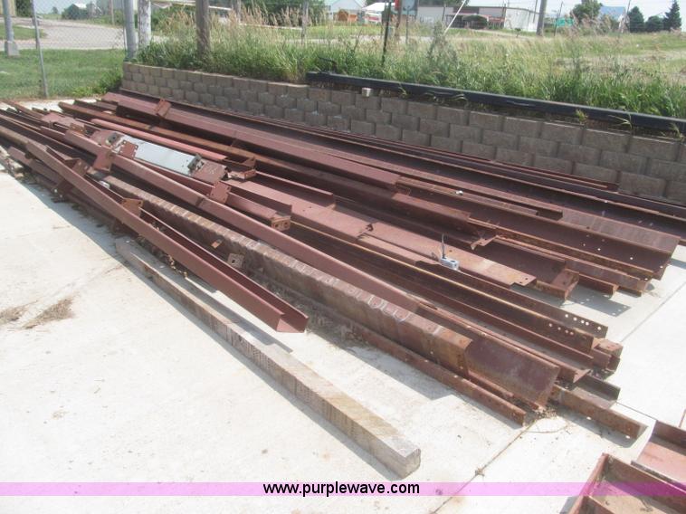 image for item F7042 75'L x 32'W x 16'H red iron