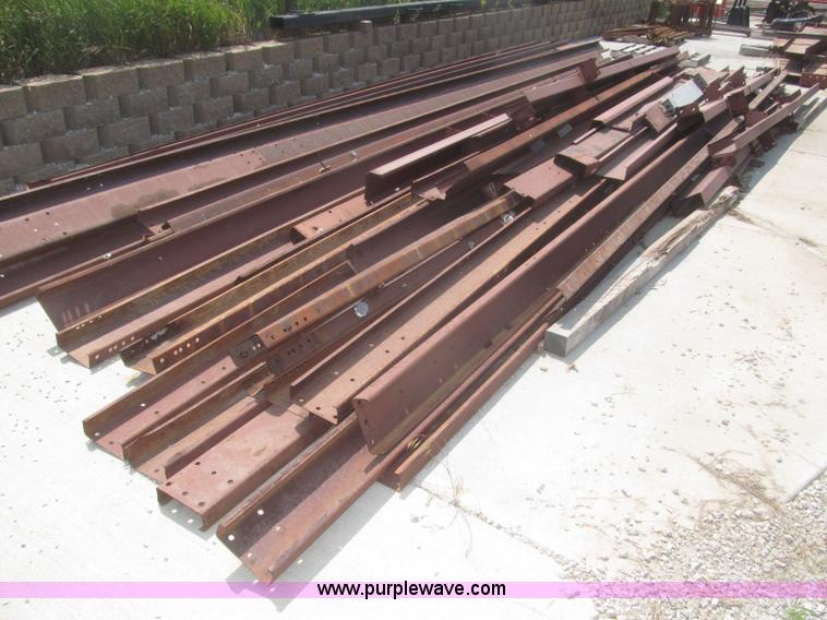 image for item F7042 75'L x 32'W x 16'H red iron