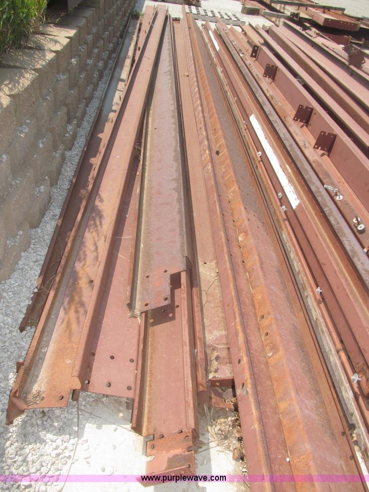 image for item F7042 75'L x 32'W x 16'H red iron