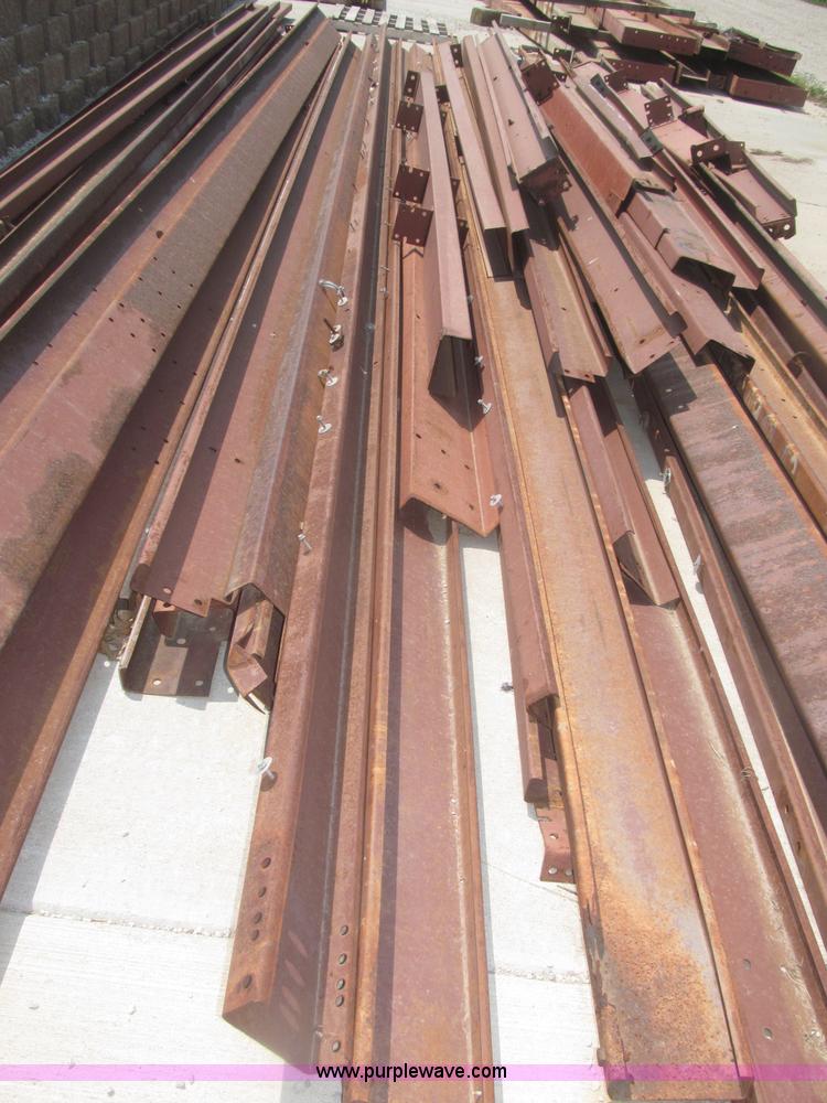 image for item F7042 75'L x 32'W x 16'H red iron